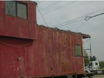 Rock Island Caboose 17011